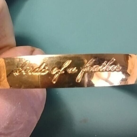 Kate Spade‎ Gold Coloured Bridesmaid Idiom Bracelet - Picture 6 of 8